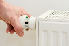 Riseley central heating installation costs